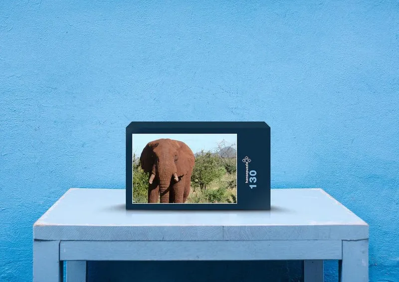 75547 Tierwelt - Elefant Puzzle