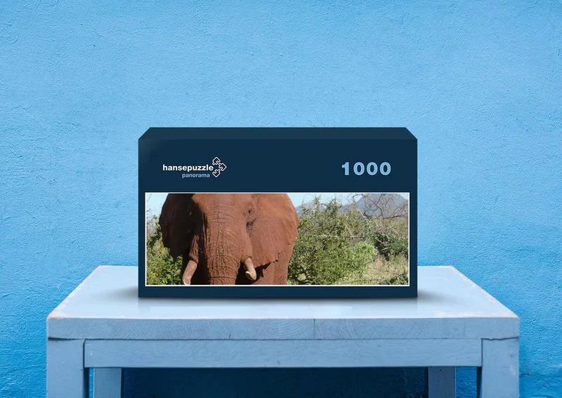 75547 Tierwelt - Elefant Puzzle