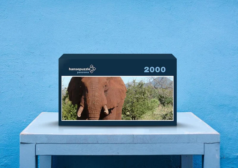 75547 Tierwelt - Elefant Puzzle