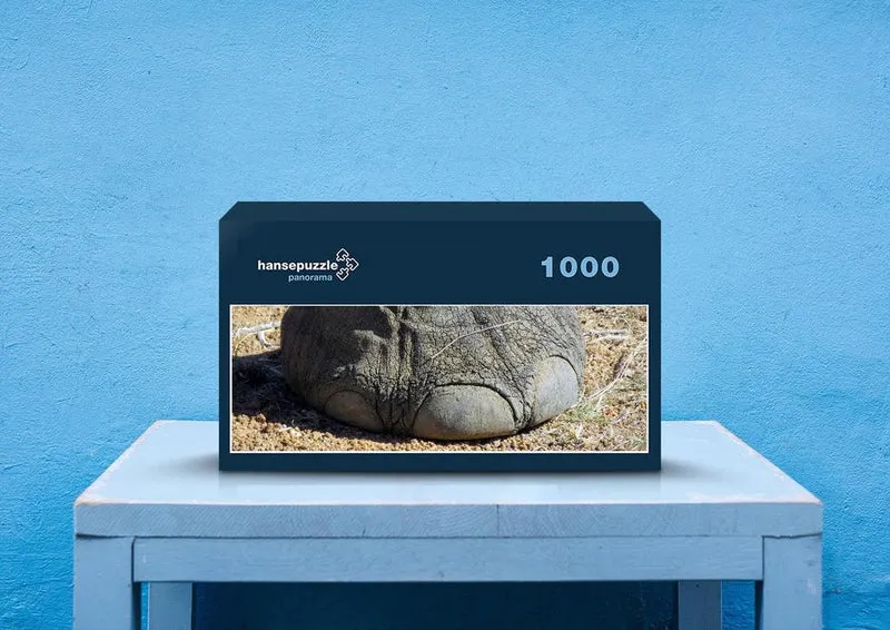 75553 Tierwelt - Elefant Puzzle