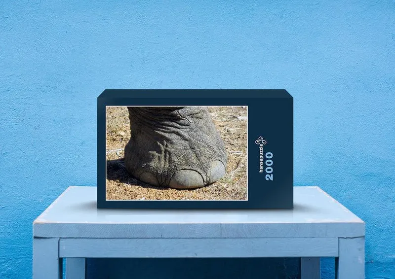 75553 Tierwelt - Elefant Puzzle