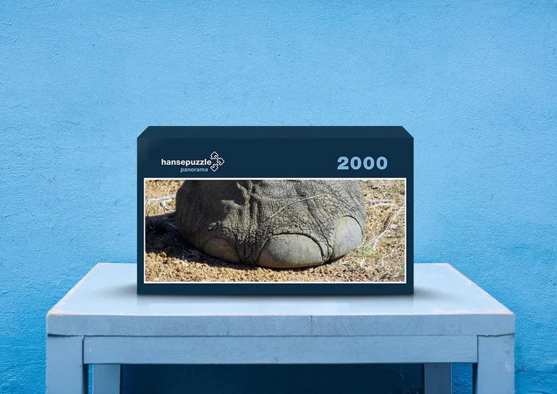 75553 Tierwelt - Elefant Puzzle