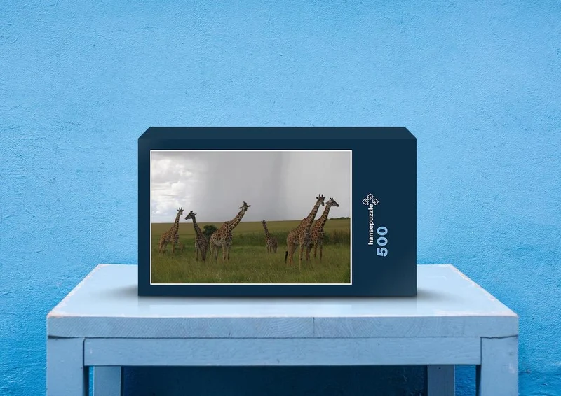 75057 Tierwelt - Giraffe Puzzle