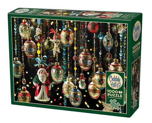 PFG Christmas Ornaments (Usage/Used - PUZZLES FOR GOOD)