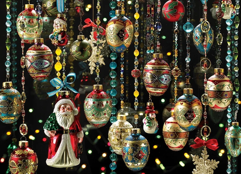 PFG Christmas Ornaments (Usage/Used - PUZZLES FOR GOOD)