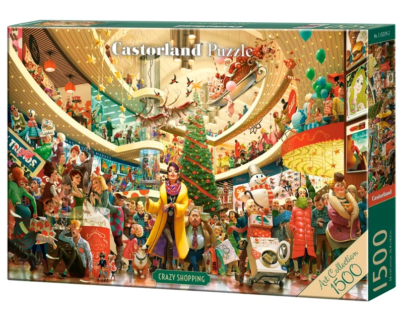 Art Collection - Crazy Shopping (1500pcs)