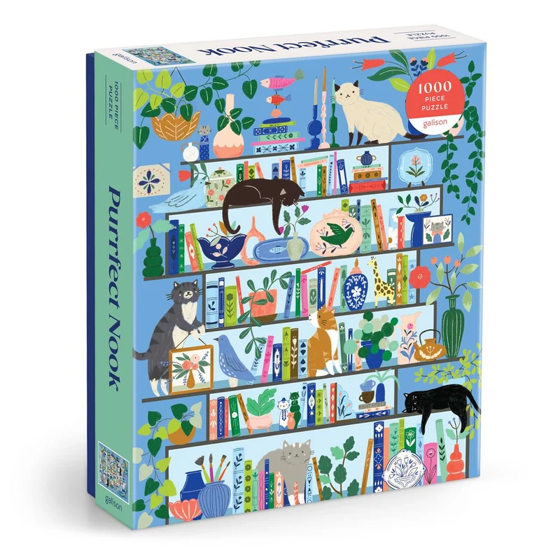 PFG Purrfect Nook (1000pcs) (Usage/Used - PUZZLES FOR GOOD)