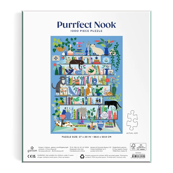 PFG Purrfect Nook (1000pcs) (Usage/Used - PUZZLES FOR GOOD)