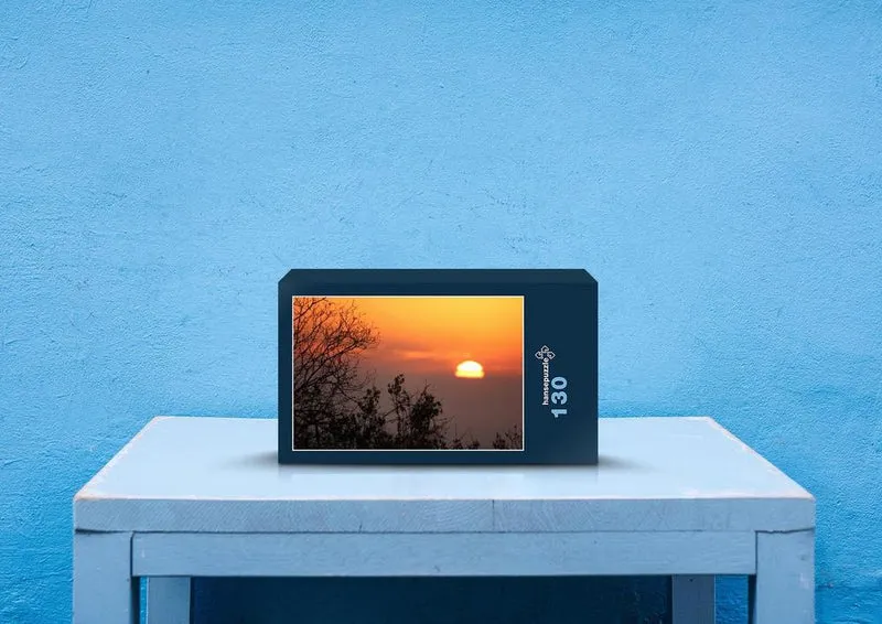 78325 Natur - Sonnenaufgang Puzzle