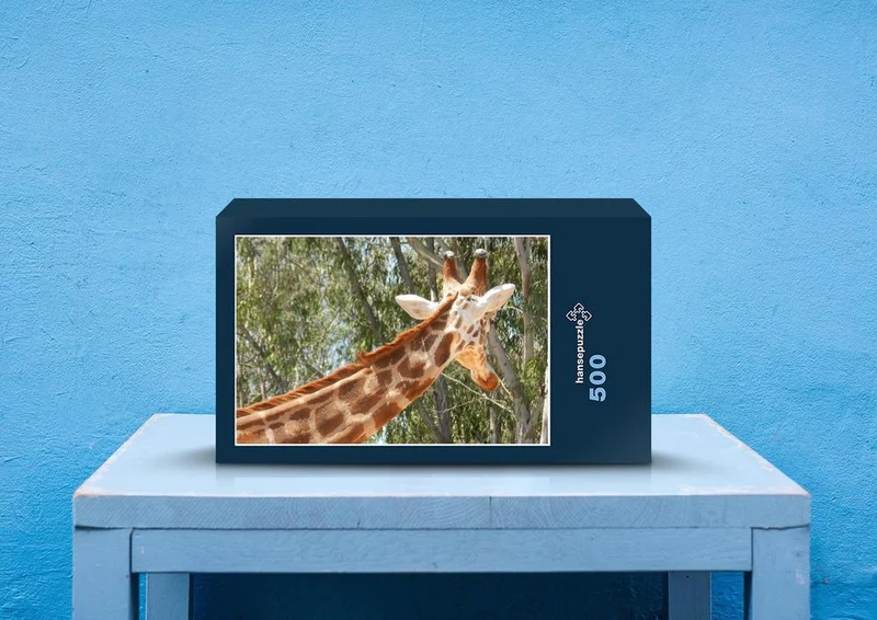 78349 Natur - Giraffe Puzzle