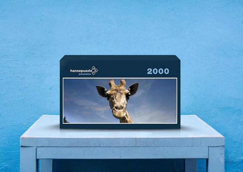 78355 Natur - Giraffe Puzzle
