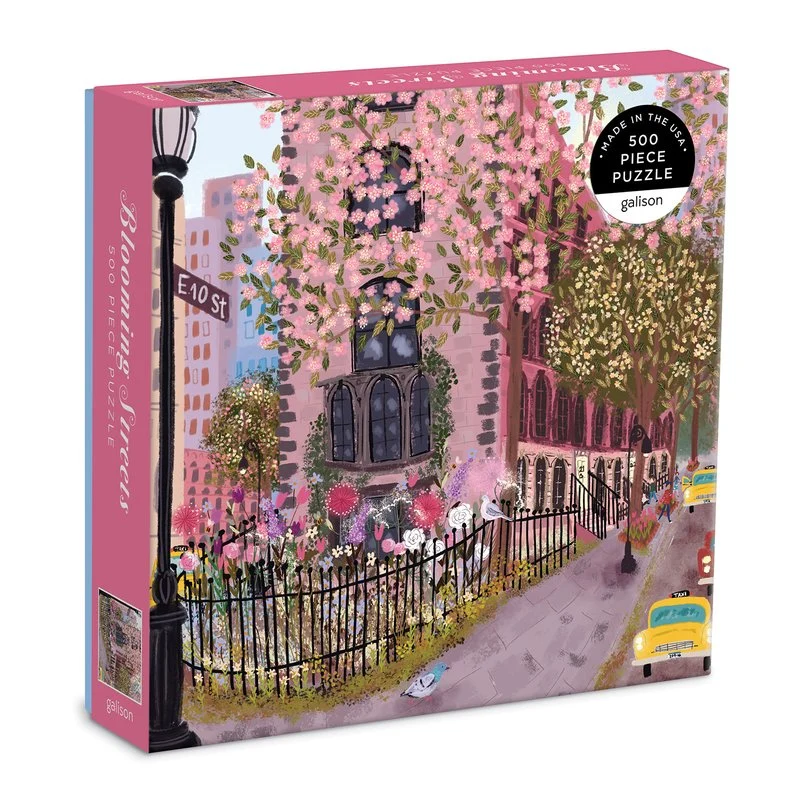 PFG Blooming Streets (500pcs) (Usage/Used - PUZZLES FOR GOOD)