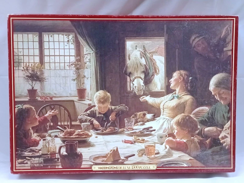 PFG One of the Family (1500pcs) (Usage/Used - PUZZLES FOR GOOD)