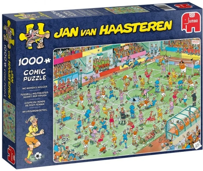 PFG WC Womens Soccer, / Coupe du monde de foot féminin, JVH (Usage/Used - PUZZLES FOR GOOD)