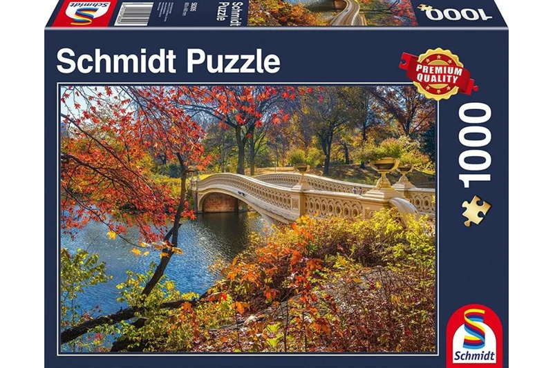 PFG A Stroll Through Central Park, New York (Usage/Used - PUZZLES FOR GOOD)