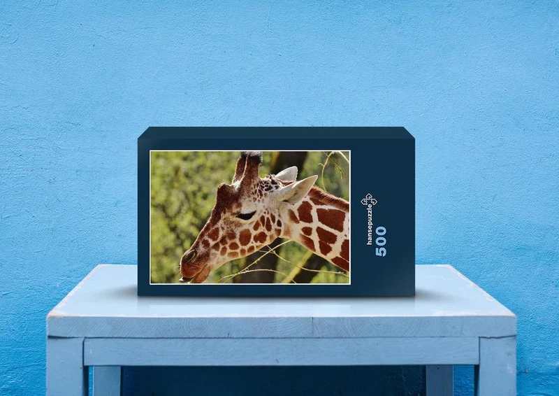 78456 Natur - Giraffe Puzzle