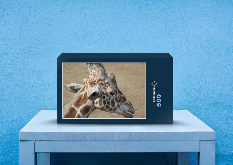 77833 Tierwelt - Giraffe Puzzle