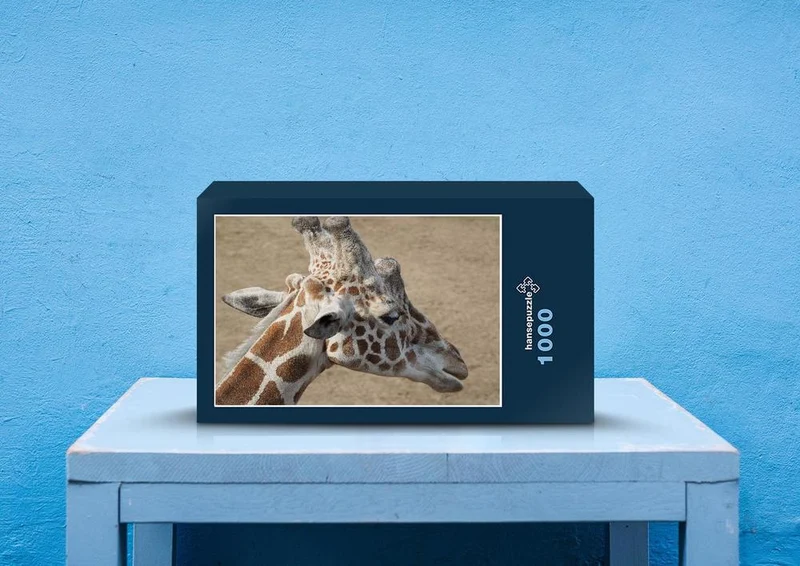 77833 Tierwelt - Giraffe Puzzle
