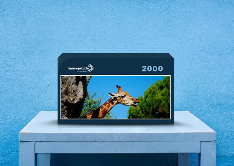 77853 Tierwelt - Giraffe Puzzle