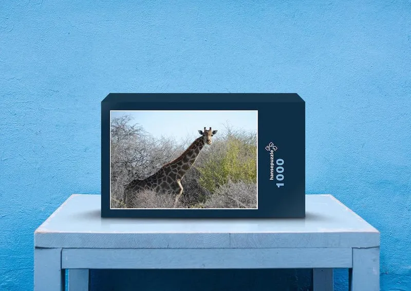 78022 Natur - Giraffe Puzzle