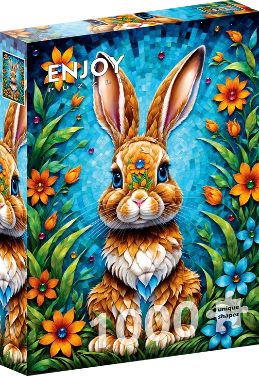 Garden Bunny (1000pcs)