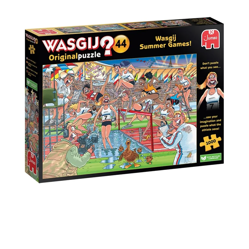 PFG Wasgij Original #44 - Summer Games (Usage/Used - PUZZLES FOR GOOD)