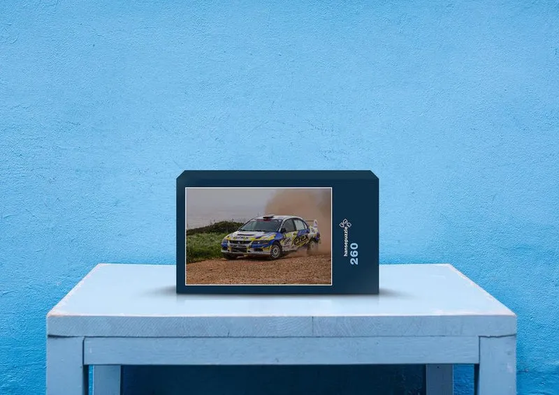 75995 Fortbewegung - Rallye Puzzle