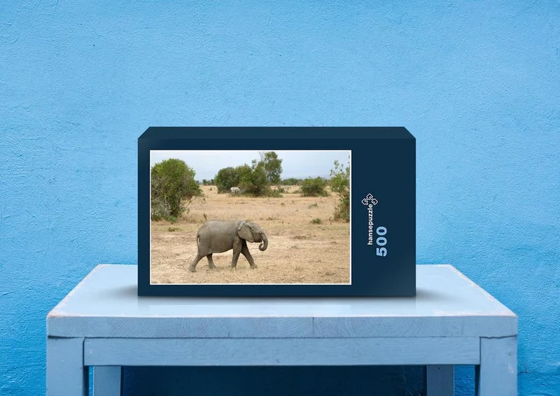 75999 Tierwelt - Elefant Puzzle