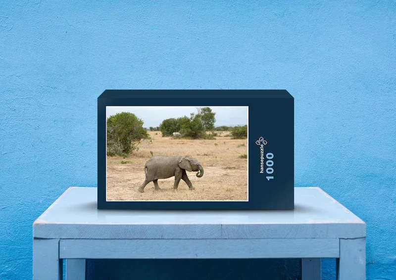 75999 Tierwelt - Elefant Puzzle