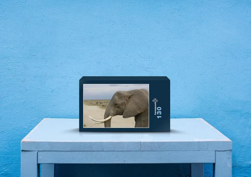 76003 Tierwelt - Elefant Puzzle