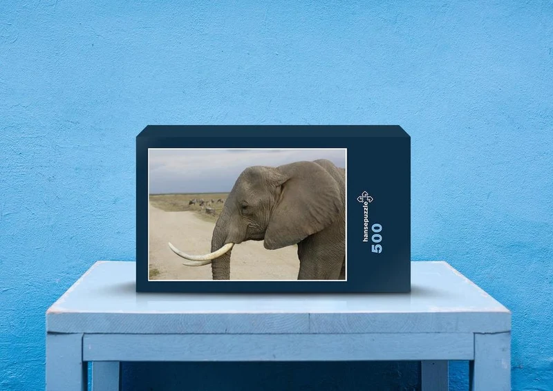 76003 Tierwelt - Elefant Puzzle