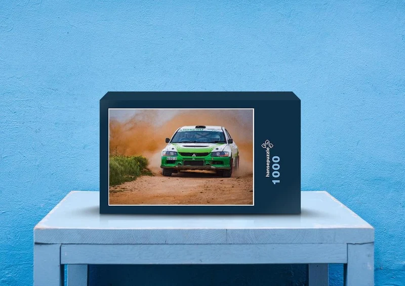 76014 Fortbewegung - Rallye Puzzle