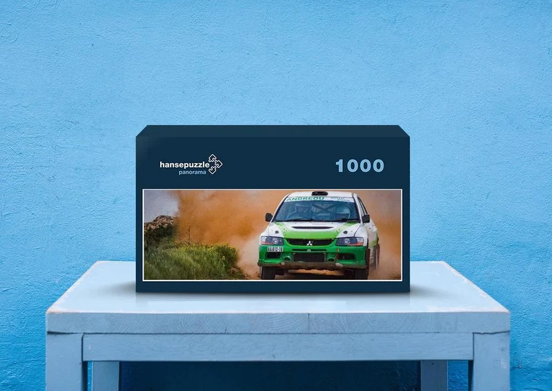 76014 Fortbewegung - Rallye Puzzle