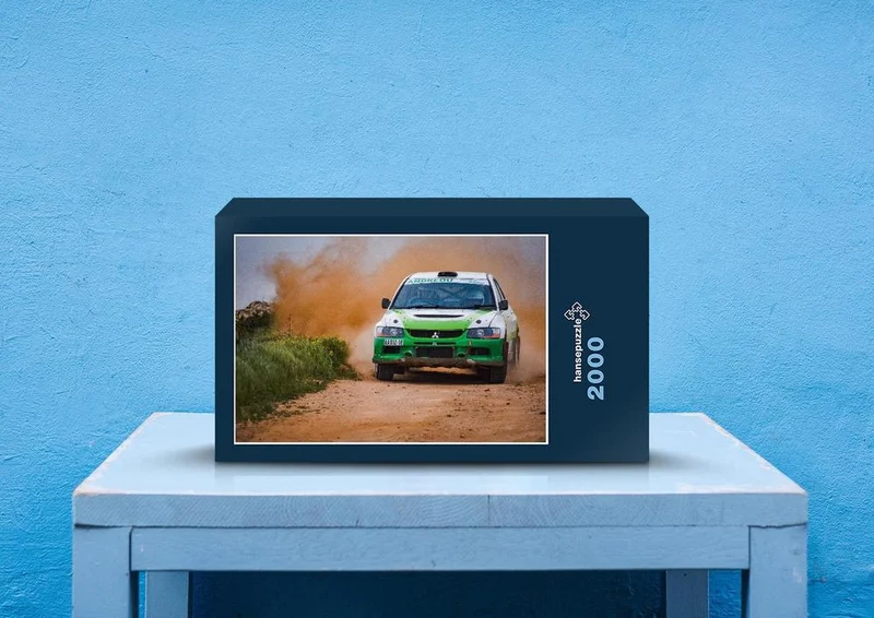 76014 Fortbewegung - Rallye Puzzle
