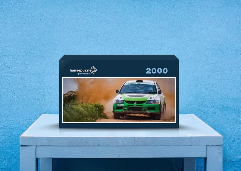 76014 Fortbewegung - Rallye Puzzle