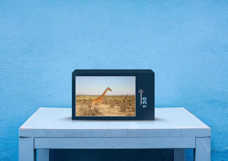 76021 Tierwelt - Giraffen Puzzle
