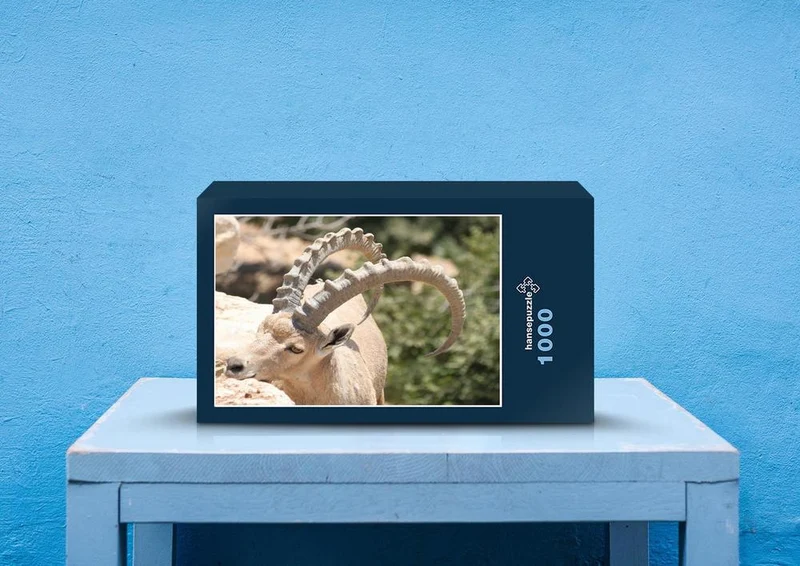 75361 Tierwelt - Bock Puzzle