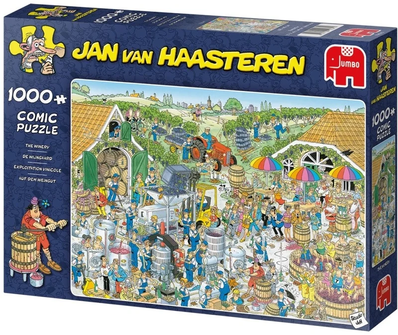 PFG The Winery / Exploitation vinicole, JVH (1000pcs) (Usage/Used - PUZZLES FOR GOOD)