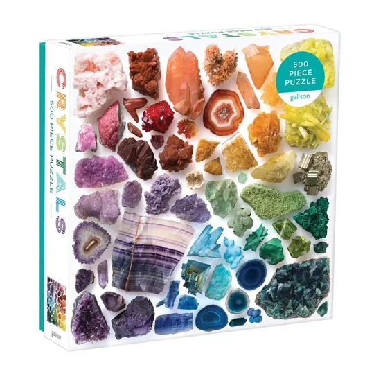 Rainbow Crystals, Julie Seabrook