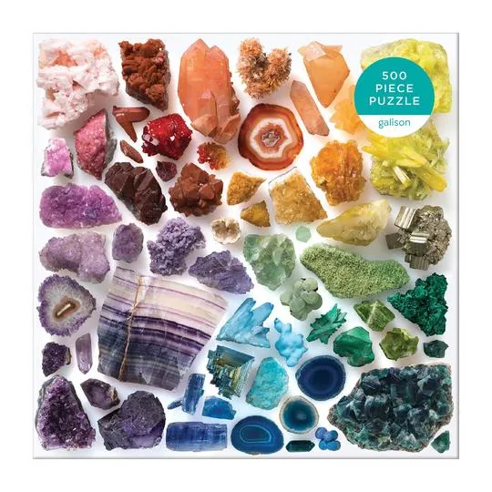 Rainbow Crystals, Julie Seabrook