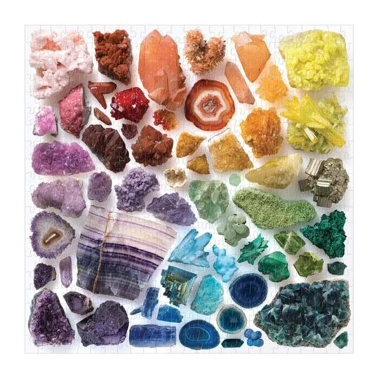 Rainbow Crystals, Julie Seabrook