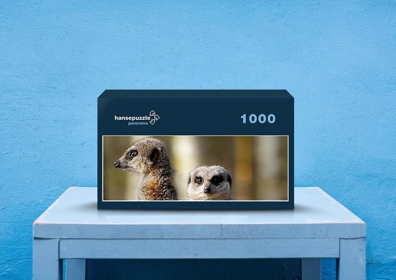 75806 Tierwelt - Erdmännchen Puzzle