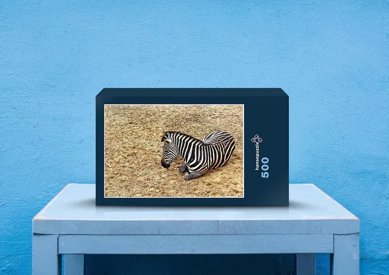 75812 Tierwelt - Zebra Puzzle