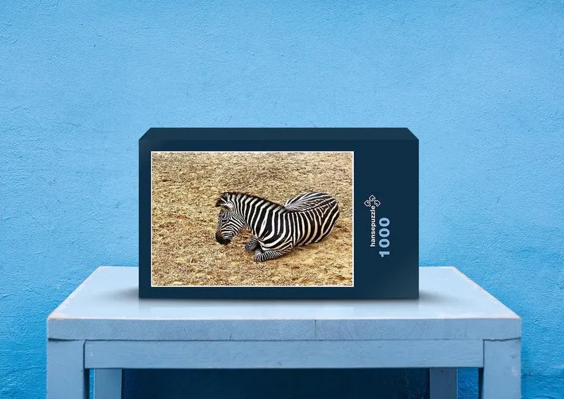 75812 Tierwelt - Zebra Puzzle