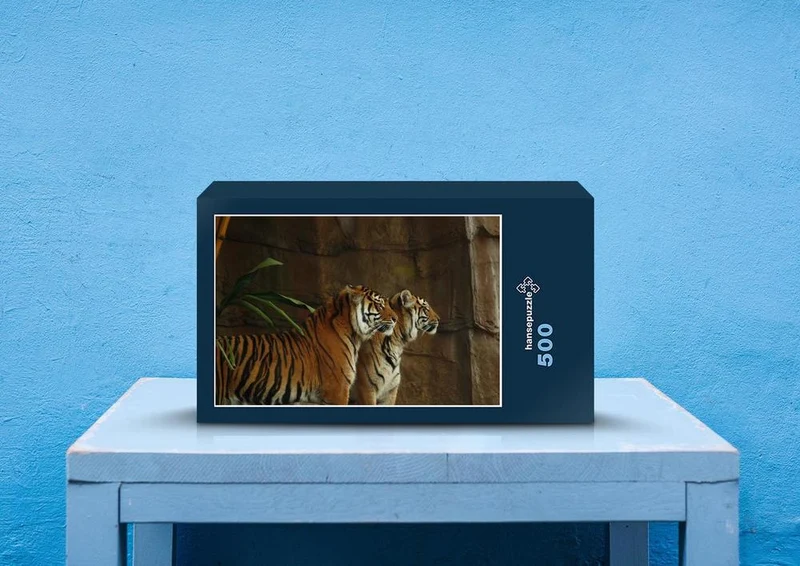 75816 Tierwelt - Tiger Puzzle