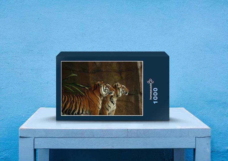 75816 Tierwelt - Tiger Puzzle