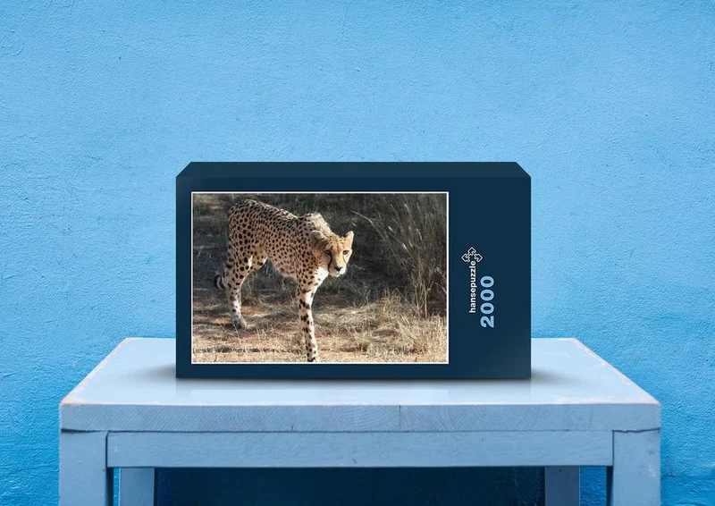 75820 Tierwelt - Gepard Puzzle
