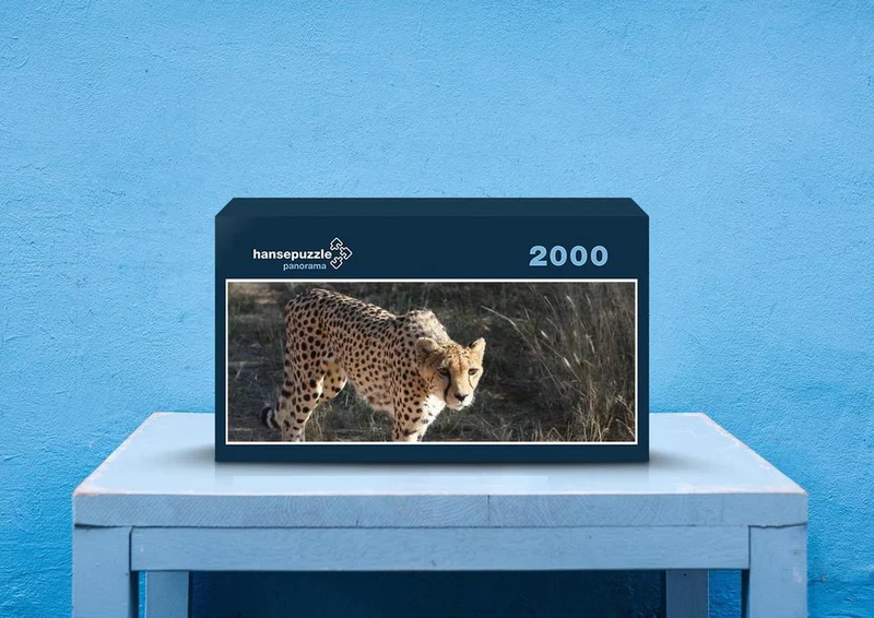 75820 Tierwelt - Gepard Puzzle
