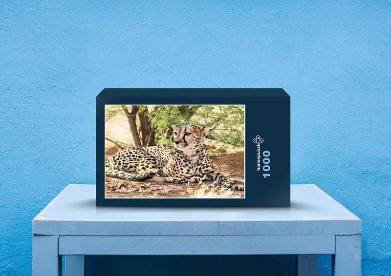 75844 Tierwelt - Leopard Puzzle