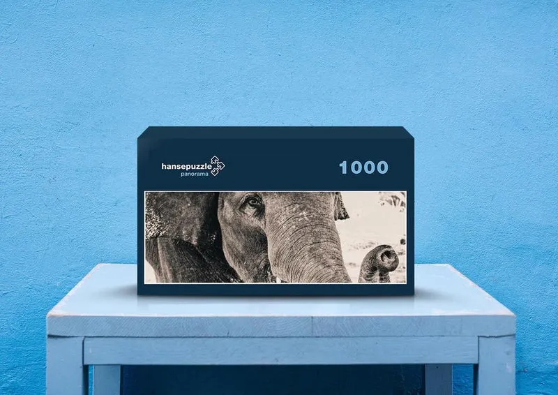 75848 Tierwelt - Elefant Puzzle